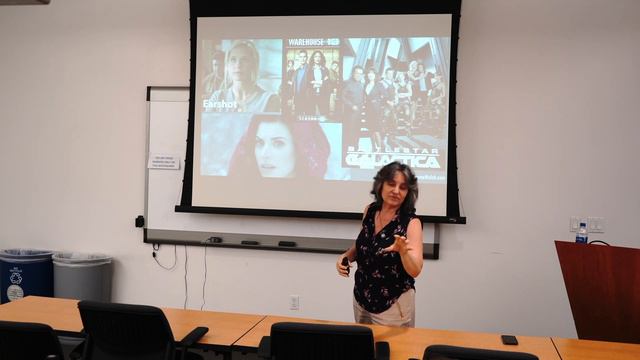 30 More On Jane Espenson from The Sisterhood of Science Fiction - Dr. Rosanne Welch смотреть онлайн