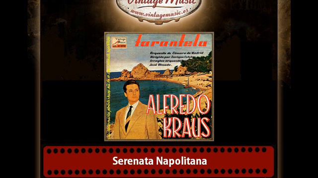 Alfredo Kraus & Orquesta De Cámara De Madrid – Serenata Napolit смотреть онлайн