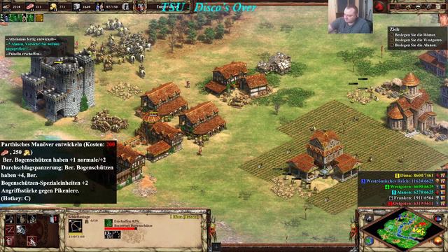 Age of Empires 2 | Definitive Edition | kampagne Attila der Hunne смотреть онлайн