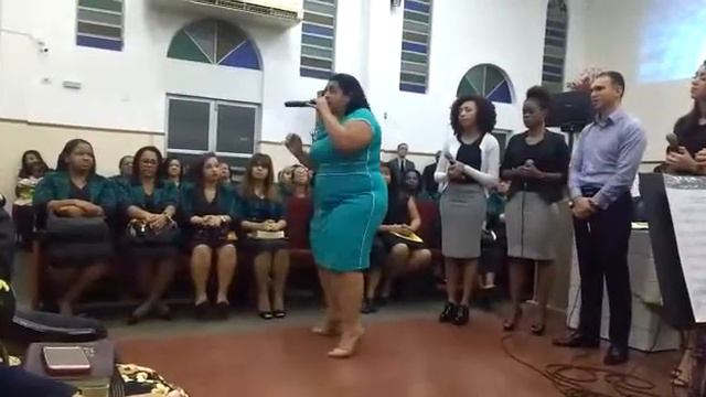 Missionária Sara Ramos. смотреть онлайн