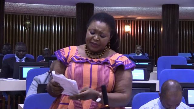 HON. CATHERINE ZAINAB TARAWALLY, HON. MEMBER OF SIERRA LEONE PARLIAMENT смотреть онлайн