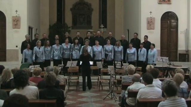 G.V. POLIFOMNIA - CANTATE DOMINO (O. Pitoni) смотреть онлайн