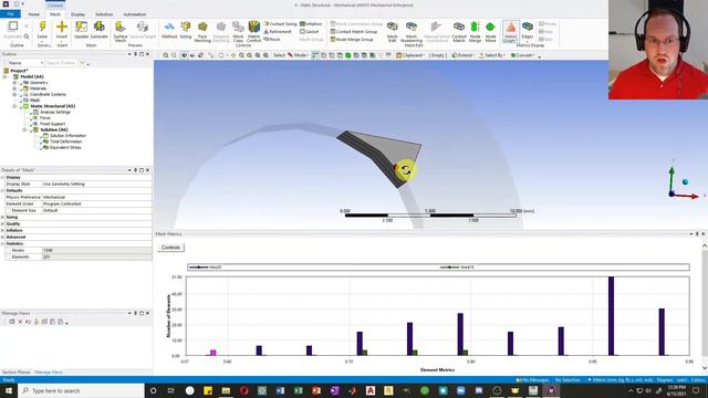 Mesh Refinement and Best Practices - FEA using ANSYS - Lesson 5 смотреть онлайн