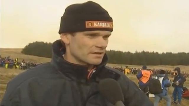 Gronholm & Passonen Crash at same corner- WRC Rally GB 2002 смотреть онлайн