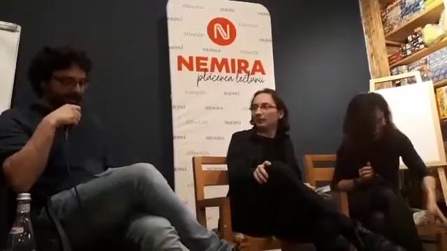 Lansarea volumului ”Omulețul din perete și alte povestiri fantastice” de Marian Coman смотреть онлайн