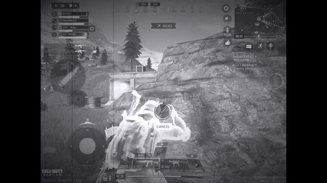 New BP *Mil-Sim Brute* Character Skin in COD:Mobile | Battle Royale | B&W смотреть онлайн