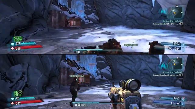 let's play borderlands 2 - Ep. 12 - the Lascaux and Goliath's смотреть онлайн