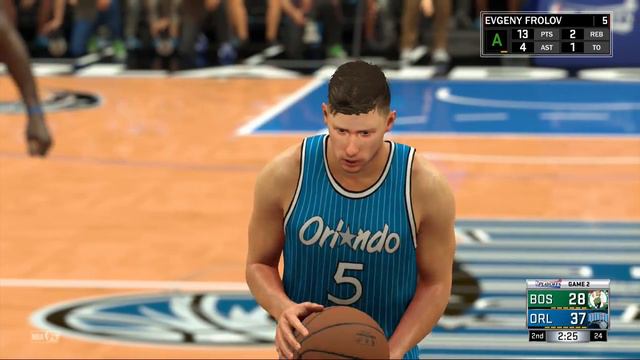 ПРОДОЛЖАЕМ | КАРЬЕРА NBA 2K17 смотреть онлайн
