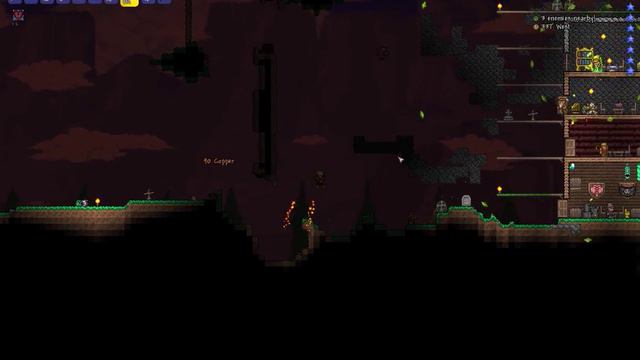 Terraria 1:9: Hardmode Blood Moon смотреть онлайн