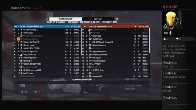 Battlefield 4 live steam смотреть онлайн