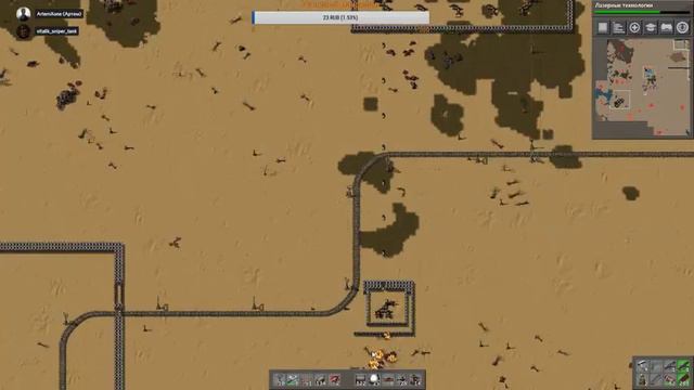 factorio хардкор смотреть онлайн