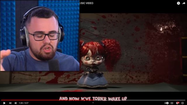 Poppy Playtime "Sleep Well" But The Animation is INSANE!! смотреть онлайн