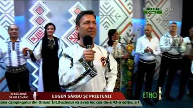 EUGEN SARBU - ASTAZI VIN ACASA MAMA DE DEPARTE-ETNO TV смотреть онлайн