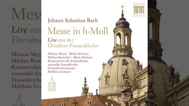 Mass in B Minor, BWV 232 "Symbolum Nicenum": No. 15, Et in unum Dominum смотреть онлайн