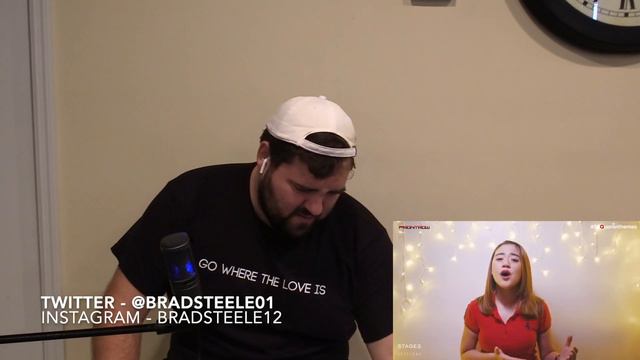 Morissette Amon - Defying Gravity - REACTION (SHE GOT ME OUT OF MY CHAIR!) смотреть онлайн