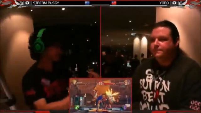 Shadowloo Showdown V - USFIV Pools - Street Pussy (Ken) Vs Yoro (Adon) - 30/08/2014 смотреть онлайн