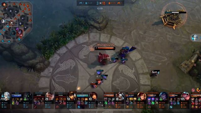 #25 Worldno1JG vs 4 trashes sin & 16cm & kcvck & blowjob (vainglory 5v5) смотреть онлайн