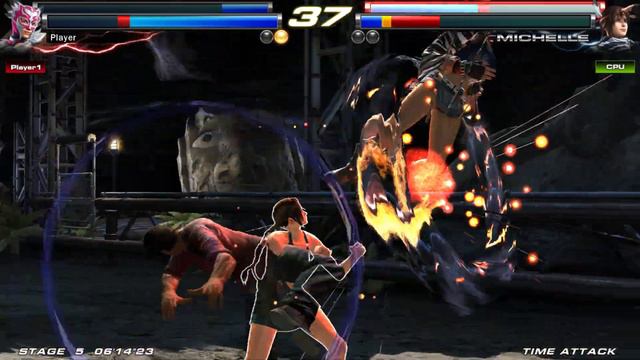 T𝖊𝖐𝖐𝖊𝖓 T𝖆𝖌 Tournament 2 | Jaycee 𝖆𝖓𝖉 Marshall Law | Time Attack | 4𝖐 | PS3 [RPCs3 смотреть онлайн