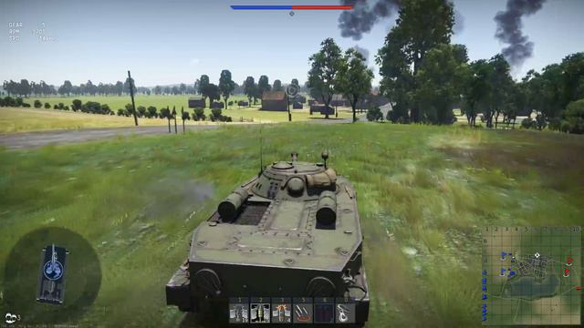PT-76 AMPHIBIOUS TANK (soon™) War Thunder Tanks Gameplay! смотреть онлайн