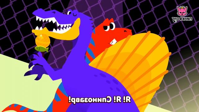 Спинозавр VS Тираннозавр | Песни про Динозавров | Пинкфонг Песни для Детей