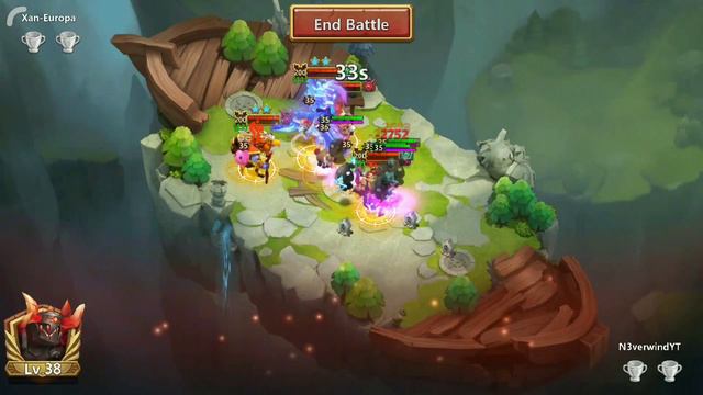 Castle Clash: Lost Battlefield Day 1 | Giveaway смотреть онлайн