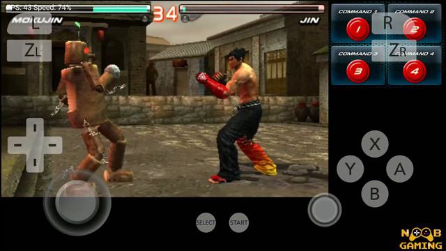 Official Andorid Citra Beta 10 - Razer Phone 1 - Tekken Prime Edition смотреть онлайн