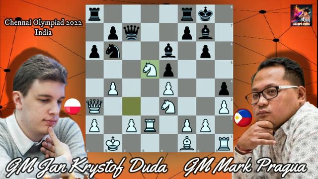 Pride of the Phil. Mark Paragua vs. No.1 in Poland and the World Cup Champion Jan Krystof Duda смотреть онлайн