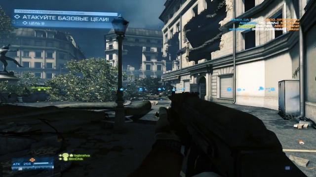 Battlefield 3 - штурм сены | играем с "братвой" | история одной игры #2 смотреть онлайн