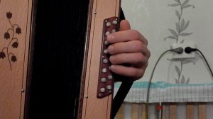 Чёрный ворон,друг ты мой залётный...(как играть на гармони,с цифрами)