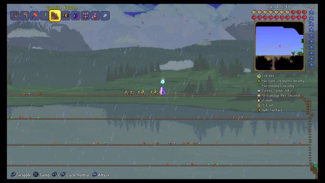Terraria Gameplay!! смотреть онлайн