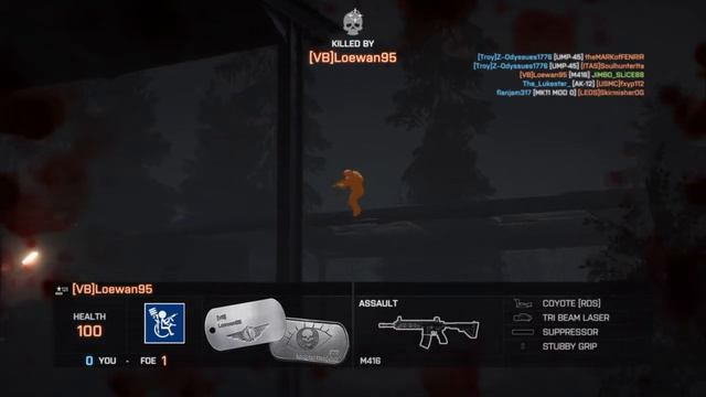 Lurking in the darkness - Battlefield 4™ смотреть онлайн