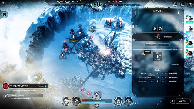Beginners Guide to Survive Frostpunk Game I A NEW HOME I EP3 City Survive смотреть онлайн