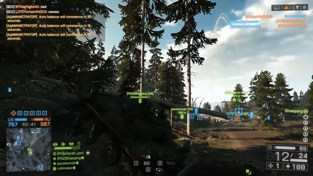 Battlefield 4 | Акробатика с LAV-25 смотреть онлайн