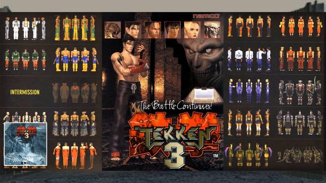 Tekken 3 - "Lei Wulong's Theme (Arcade Ver.)" [1080p] смотреть онлайн