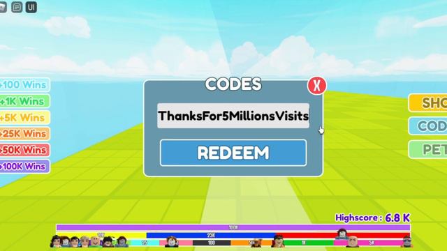 Race Clicker Codes (коды) смотреть онлайн