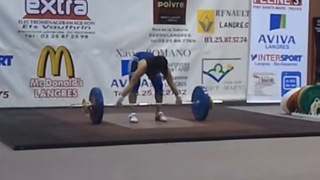 Anaïs Michel - Arraché 68kg смотреть онлайн