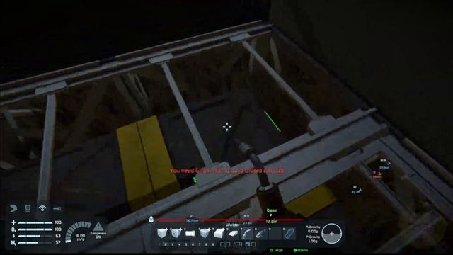 Space Engineers Survival, retro-fitting the escape pod and building meteor defenses. смотреть онлайн