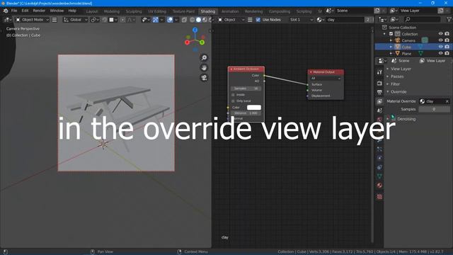 How to make Wireframe Render in Blender смотреть онлайн