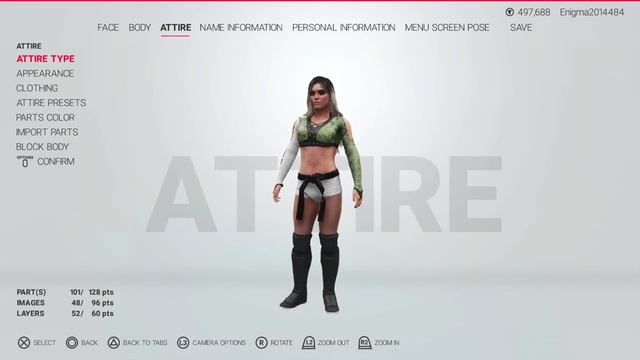 WWE 2K19 Taynara Conti Caw смотреть онлайн