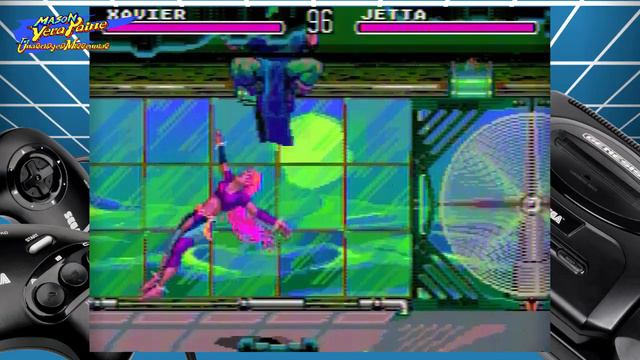 Eternal Champions: Challenge From The Dark Side (Sega CD)