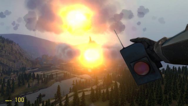 Garry's Mod Testing Nuclear Bombs in the city смотреть онлайн