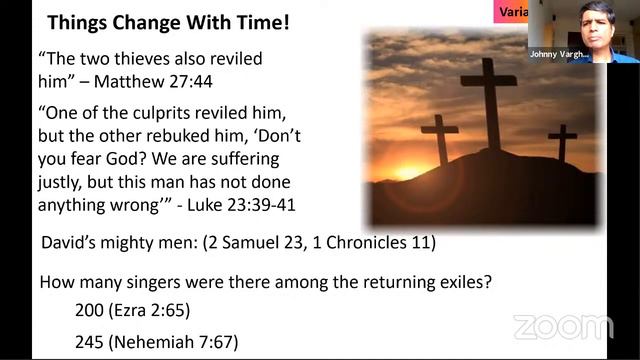 Apparent Errors & Contradictions in The Bible 01 - Bro. Johnny Varghese смотреть онлайн