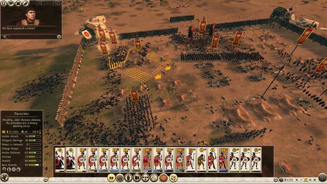 Roman Empire (Julia) l Rome 2 Total War (Empire Divided) l Ep. 25 (End of Campaign) смотреть онлайн