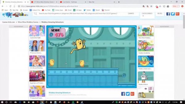 Wow Wow Wubbzy Game (Nostalgia Central)