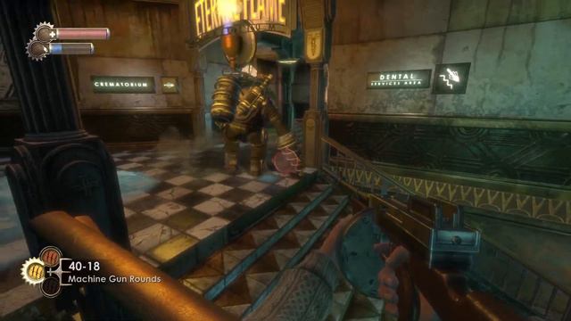 BioShock 1 Big Daddy Walks смотреть онлайн