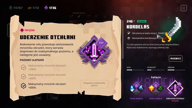Jak działa UDERZENIE OTCHŁANI? - Jeden z najlepszych enchantów [Minecraft Dungeons][Echoing Void] смотреть онлайн