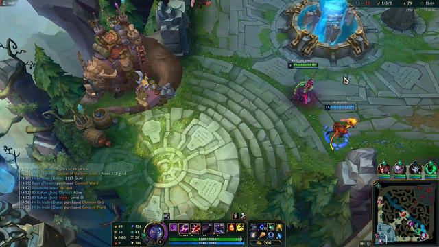 League of Legends Gameplay/Commentary (ARABIC) - Kassadin 5/4/9 vs. Vladimir смотреть онлайн