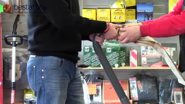 How to Fit a Dust Bag to a Floor Sander смотреть онлайн