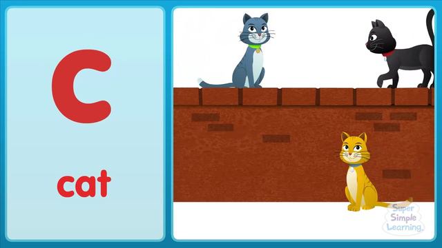 The C Song (Lowercase) _ Super Simple ABCs смотреть онлайн