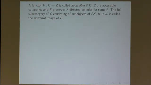 Jiří Rosický - Inaccessible cardinals and accessible categories смотреть онлайн